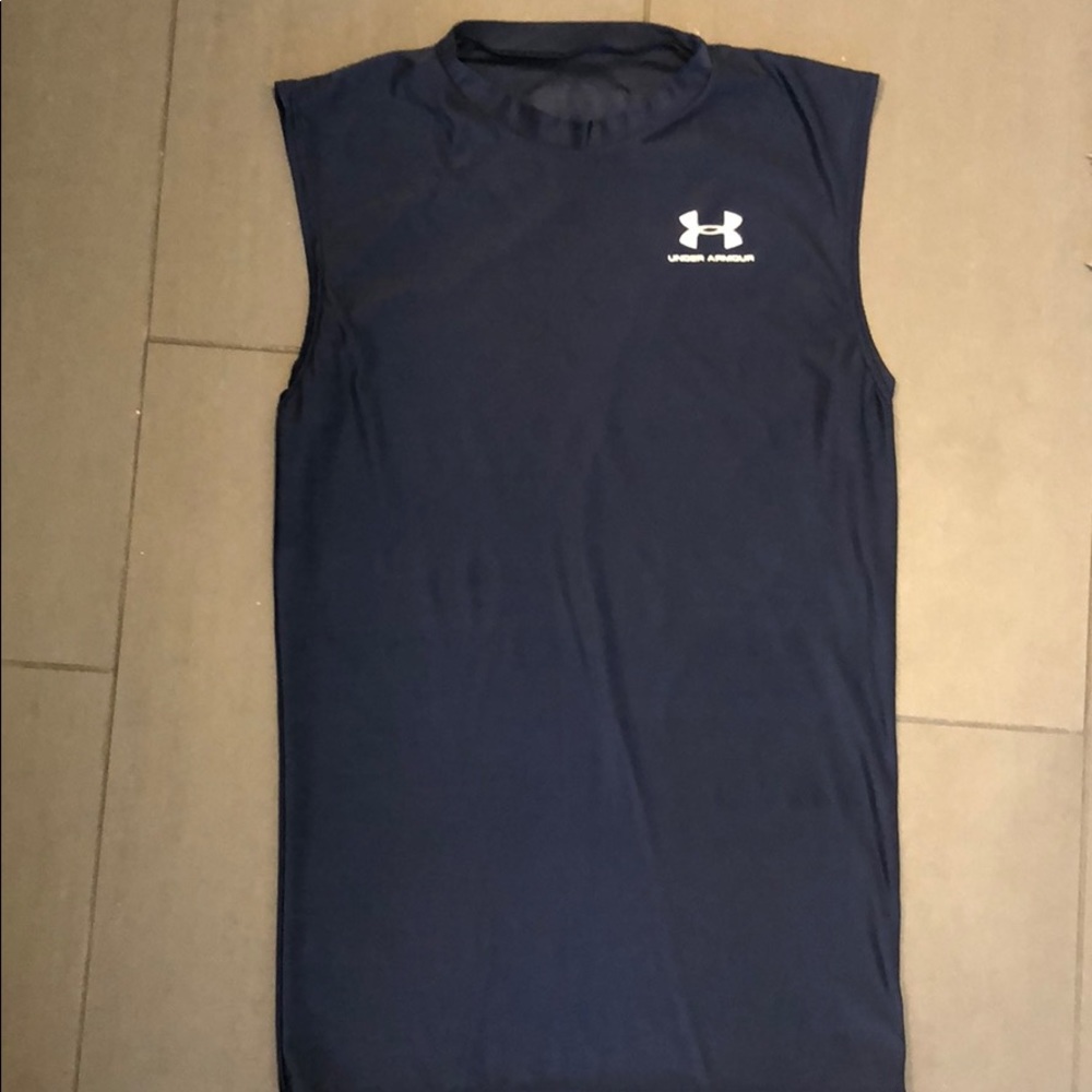 Under Armor Navy Tank